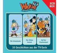 Karussell TV-Serien - Wickie Hörspielbox 4 [Import]