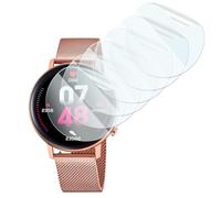 KARYLAX - (6 protectores de pantalla de vidrio flexibles, resistentes a los arañazos, película protectora compatible con Lotus Smartwatch 50043/1 Smartwatch)