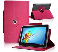 Karylax - Funda Carcasa Universal para Tablet Lexibook LexiTab de 7 pulgadas, color rosa