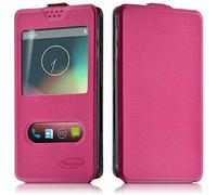 KARYLAX - Funda con tapa para Doro Aurora A10 (S-View)