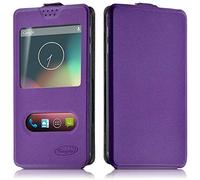 KARYLAX - Funda con tapa para Doro Aurora A10 (Universal S Ref.Violet)