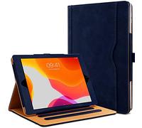 Karylax - Funda de protección integral y modo soporte horizontal con 3 inclinaciones para tablet Apple iPad de 7ª generación 10.2 2019