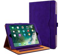 KARYLAX - Funda de protección integral y modo soporte horizontal con 3 inclinaciones para tablet Apple iPad 9.7 (6ª Gén - 2017/18)