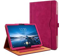 Karylax - Funda de protección integral y modo soporte horizontal de 3 inclinaciones para tablet Lenovo Tab P10 de 10,1 pulgadas, color rosa