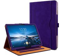 Karylax - Funda de protección integral y modo soporte horizontal de 3 inclinaciones para tablet Lenovo Tab P10 de 10,1 pulgadas, color morado