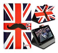 Karylax - Funda de protección universal M con soporte para tablet Nvidia Shield K1