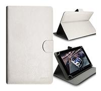 Karylax - Funda de protección universal para tablet Lexibook LexiTab de 7 pulgadas, color blanco