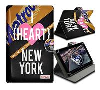 Karylax - Funda de protección universal para tablet Thomson TEO7- RK1BK8-7 pulgadas, diseño ZA09