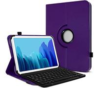 Karylax - Funda de protección y modo soporte horizontal con teclado francés Azerty Bluetooth para tablet Lenovo Tab 10-X103F