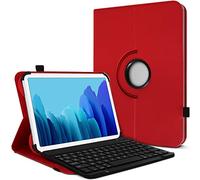 Karylax - Funda de protección y modo soporte horizontal con teclado francés Azerty Bluetooth para tablet Thomson TEO 10S RK2BK32