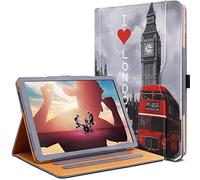 Karylax - Funda de protección y modo soporte para tablet Lenovo TAB4 10L 4G (3 inclinaciones)