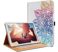 Karylax - Funda de protección y modo soporte para tablet Logicom La Tab Link 101 (3 inclinaciones)