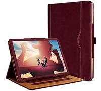 Karylax - Funda de protección y modo soporte para tablet Thomson Teo10 RK1BK8 (3 inclinaciones), color rojo