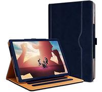 Karylax - Funda de protección y modo soporte para tablet Thomson TEO104G (3 inclinaciones), color azul