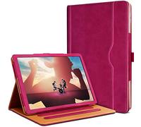 KARYLAX - Funda de protección y modo soporte para tablet Thomson Teo10R-BK16C (3 inclinaciones), color rosa