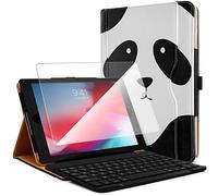 Karylax - Funda protectora con teclado Azerty Bluetooth y 1 protector de pantalla para tablet Apple iPad Air 10.5 (3ª generación - 2019)