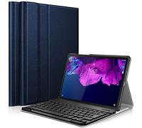 KARYLAX - Funda protectora delgada (azul) + teclado Bluetooth para Lenovo Tab P11 Plus (TB-J616) / Lenovo Tab P11 11" 2021 (TB-J606/TB-J607)