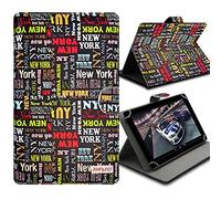 Karylax - Funda protectora para tablet Blackview Link de 8 pulgadas, diseño LM20, color negro