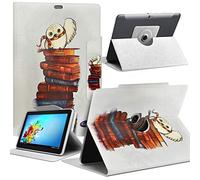 Karylax - Funda protectora universal para tablet Thomson Teo10 RK1BK8, diseño MV12