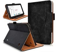 KARYLAX Funda protectora y soporte para tablet Thomson Teo10 RK1BK8, color negro