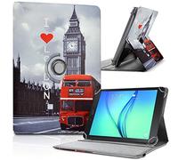 Karylax - Funda protectora y soporte universal L (27,5 x 19 cm), diseño ZA05 para Asus MeMO Pad ME102A de 10 pulgadas