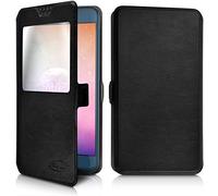 KARYLAX - Funda S-View universal S (Ref.Negro) para LDoro Aurora A10