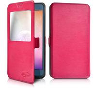 KARYLAX - Funda S-View universal S (Ref.Rose) para Doro Aurora A10