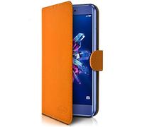 KARYLAX - Funda tipo cartera universal S (Ref.Orange) para Logicom Le Hola