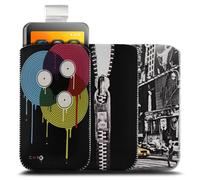 Karylax - Funda tipo libro para SPC Titán y Titan 2 (pack x3)