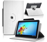 Karylax - Funda Universal Carcasa para Tablet QiLive Q8 I Q8T7IN 4G de 7 Pulgadas, Funda de Tablet, Color Blanco