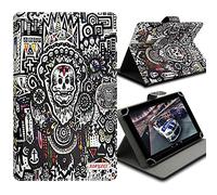 Karylax - Funda universal para Huawei MatePad T8 de 8 pulgadas, diseño ZA07
