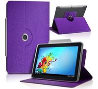 Karylax - Funda universal para tablet Lexibook LexiTab de 7 pulgadas, color morado