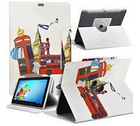 Karylax - Funda universal para tablet Lexibook LexiTab de 7 pulgadas, diseño MV16