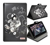 Karylax - Funda universal para tablet Lexibook LexiTab de 7 pulgadas, diseño ZA02