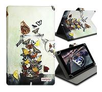 Karylax - Funda universal para tablet Lexibook LexiTab de 7 pulgadas, diseño ZA08