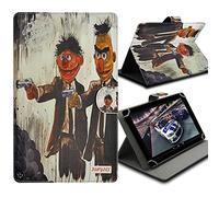 Karylax - Funda universal para tablet Lexibook LexiTab de 7 pulgadas, diseño ZA11
