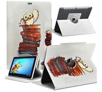 Karylax - Funda universal para tablet Lexibook LexiTab Master de 7 pulgadas, diseño MV12