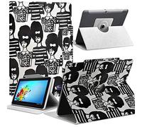 KARYLAX Funda universal para tablet LexiTab Master de 7", diseño de MV15 S