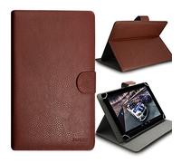 Karylax - Funda universal para tablet QiLive Q8 I Q8T7IN 4G de 7 pulgadas, color marrón