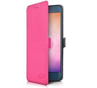 KARYLAX - Funda universal S con solapa lateral (Ref.Rose) para Doro Aurora A10