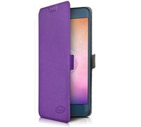 KARYLAX - Funda universal S con solapa lateral (Ref.Violet) para Doro Aurora A10