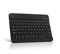 KARYLAX - Mini teclado negro inalámbrico Bluetooth [AZERTY francés] para tablet de 7/8 pulgadas Danew, Archos, Logicom, Samsung, Blackview, iPad Mini