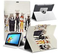 KARYLAX MTB04 - Funda tipo libro para tablet Lexibook MFC511FR