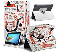 Karylax MV02 - Funda para tablet Lexibook LexiTab de 7 pulgadas, diseño universal S