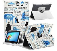 Karylax MV03 - Funda de protección universal para tablet Thomson TEO7- RK1BK8-7 pulgadas