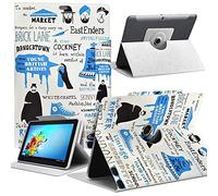 Karylax MV03 - Funda para tablet Lexibook LexiTab de 7 pulgadas, diseño universal S