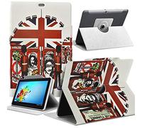 Karylax MV05 - Funda protectora universal para tablet Logicom La Tab 106