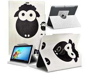 Karylax MV08 - Funda universal para tablet Lexibook LexiTab Master de 7 pulgadas, diseño de S