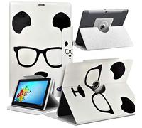 Karylax MV09 - Funda universal para tablet Lexibook LexiTab de 7 pulgadas, diseño de S
