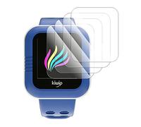 KARYLAX - [Pack x4 Protector de Pantalla Cristal Flexible Dureza 9h, Película Protectora para Elari KidPhone 2 Reloj Inteligente